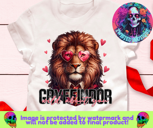 Gryffindor Wild About You