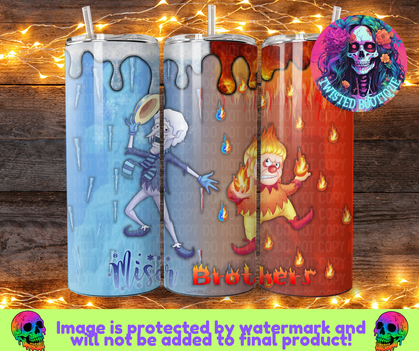 Miser Brothers Tumbler