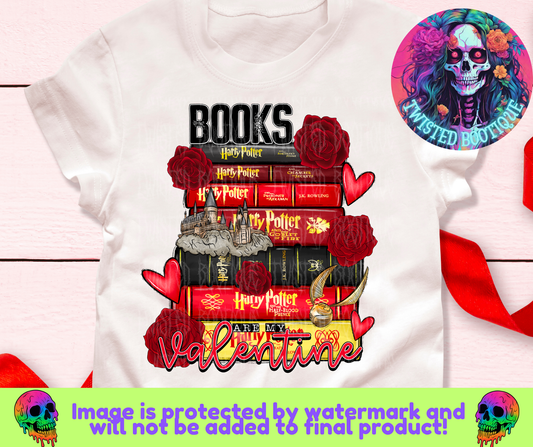 Books Are My Valentine