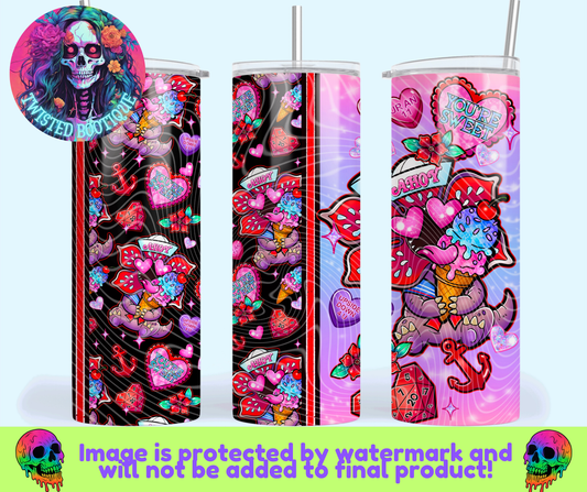 Sweet Demogorgon Tumbler