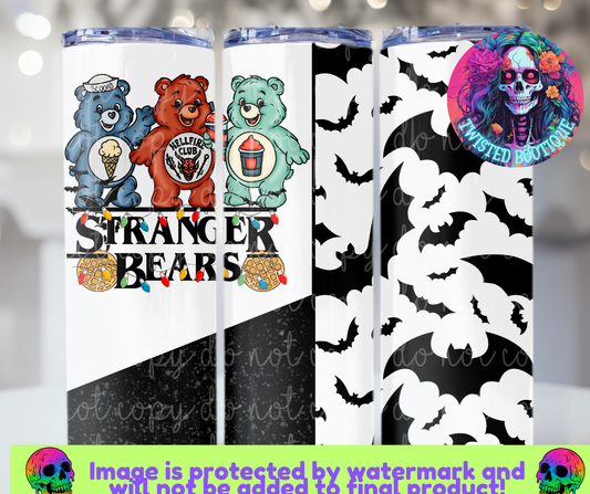 Stranger Bears Tumbler