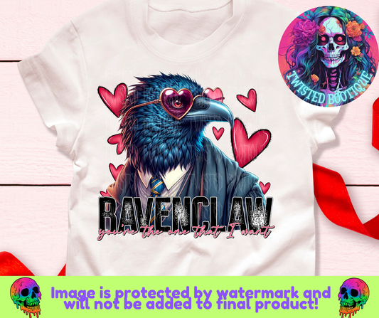Ravenclaw You're The One That I Want