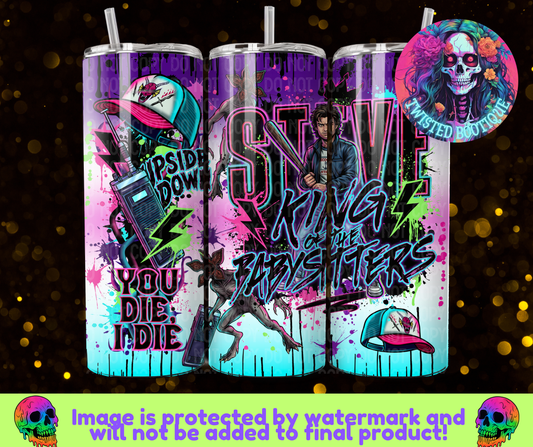 King Of Babysitters Tumbler