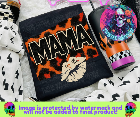 Mama BLACK APPAREL ONLY