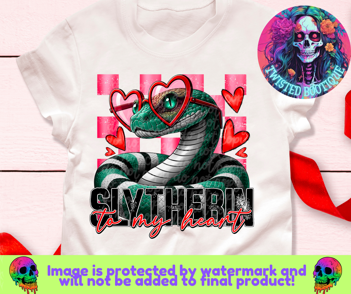 Slytherin To My Heart