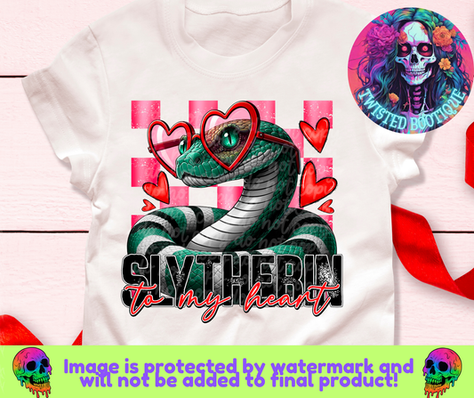 Slytherin To My Heart