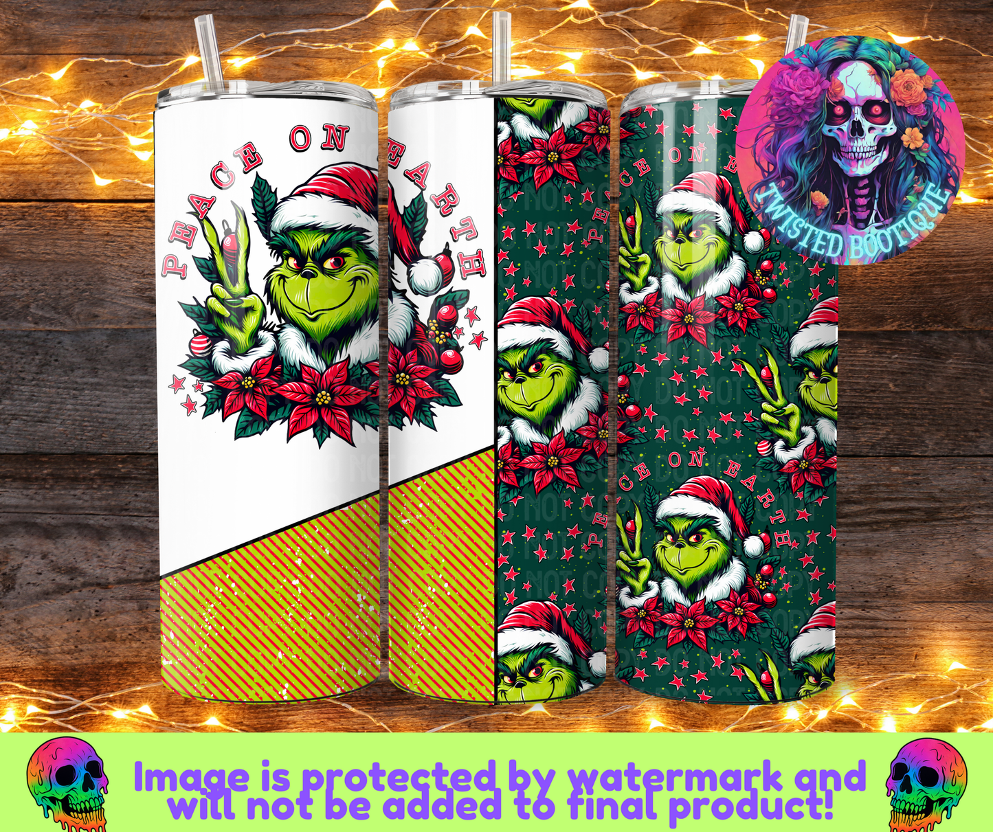 Peace On Earth Tumbler