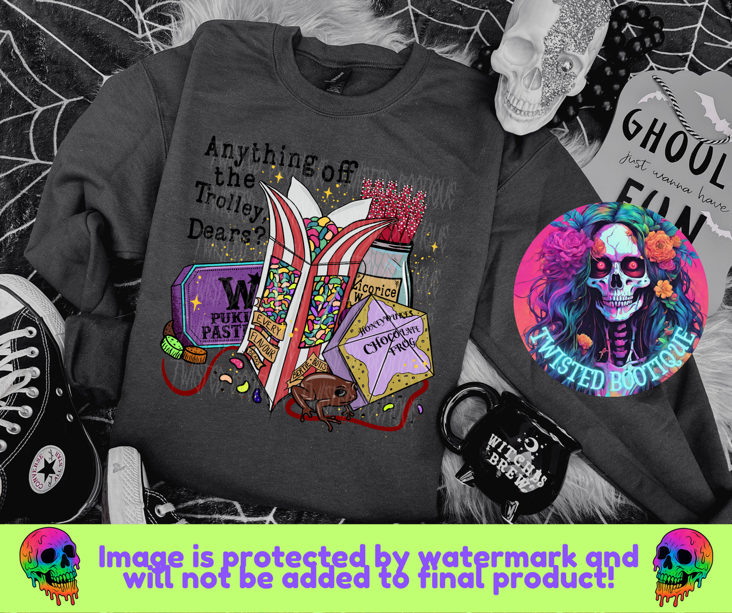 Anything Off The Trolley, Dears?