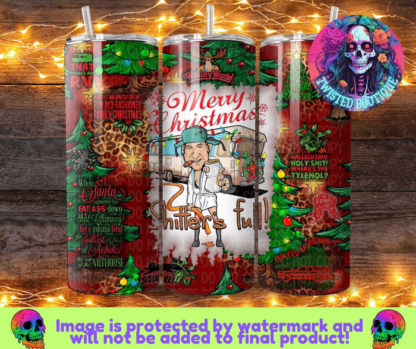 Shitter's Full Tumbler