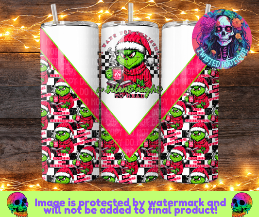 Silent Night Tumbler