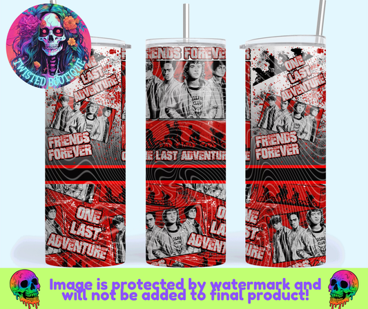 Friends Forever Tumbler