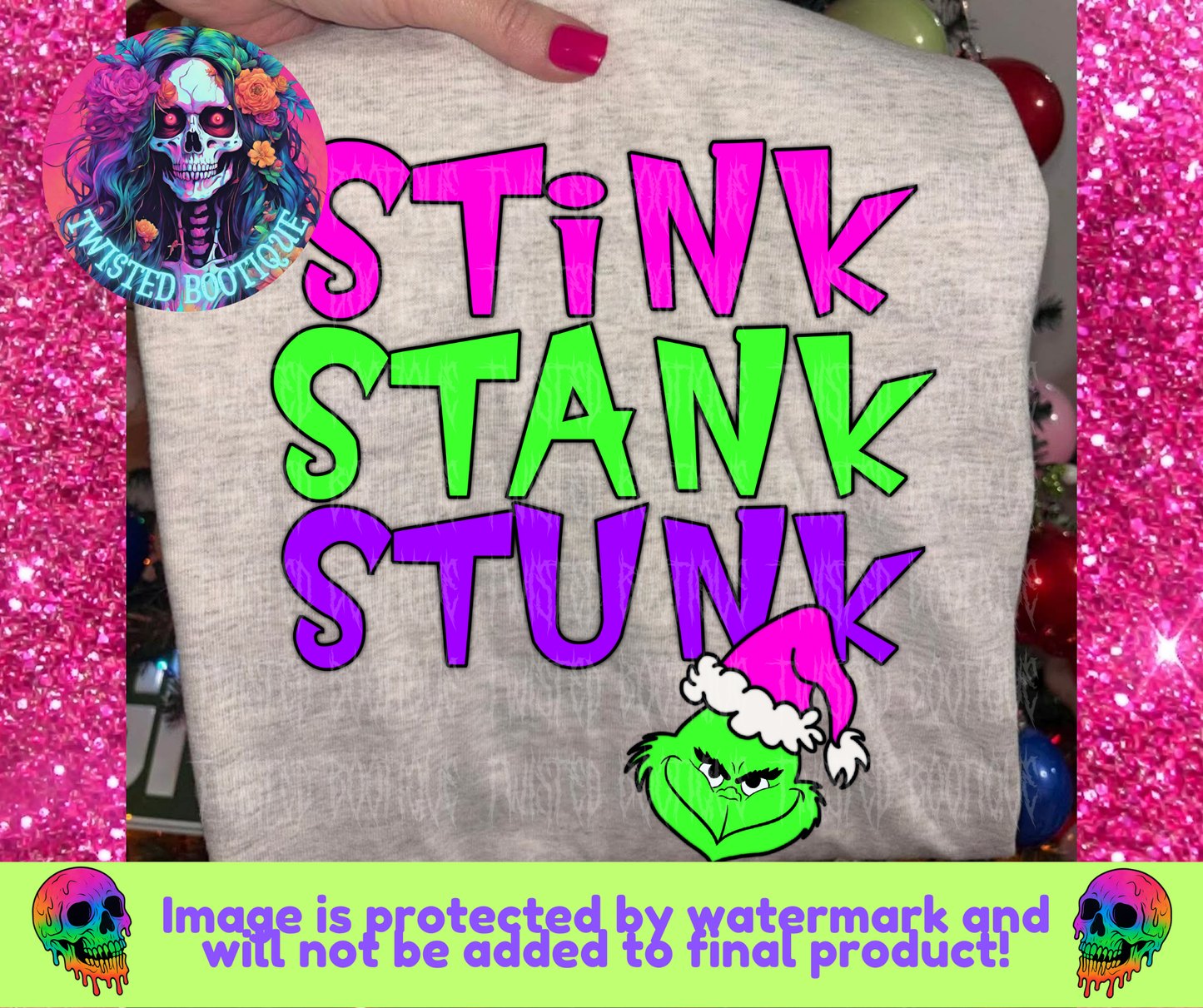 Stink Stank Stunk