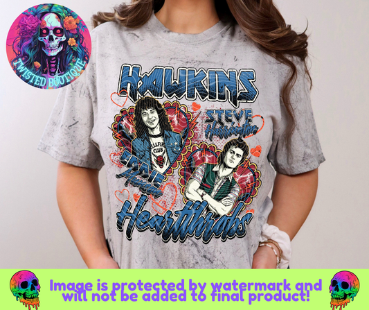 Hawkins Heartthrobs