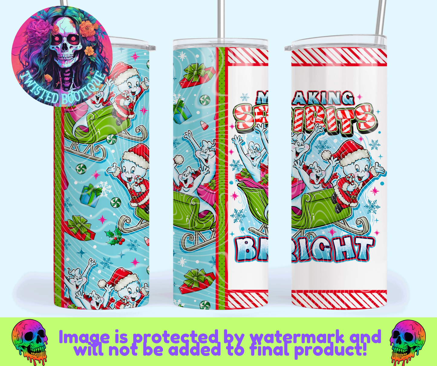 Making Spirits Bright Tumbler