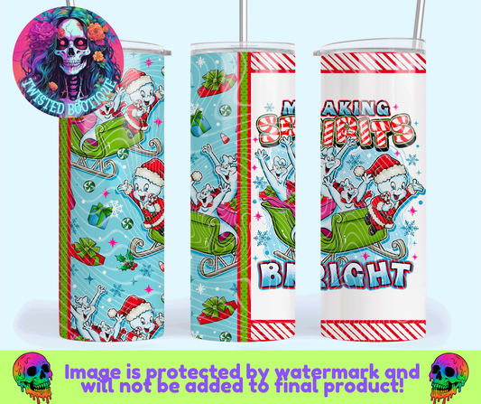Making Spirits Bright Tumbler