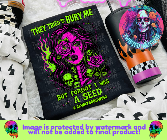 Always Growing BLACK APPAREL ONLY