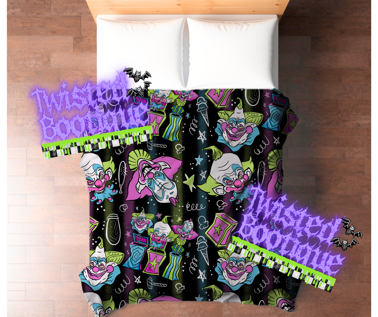 Killer Plush Blanket