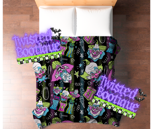 Killer Plush Blanket