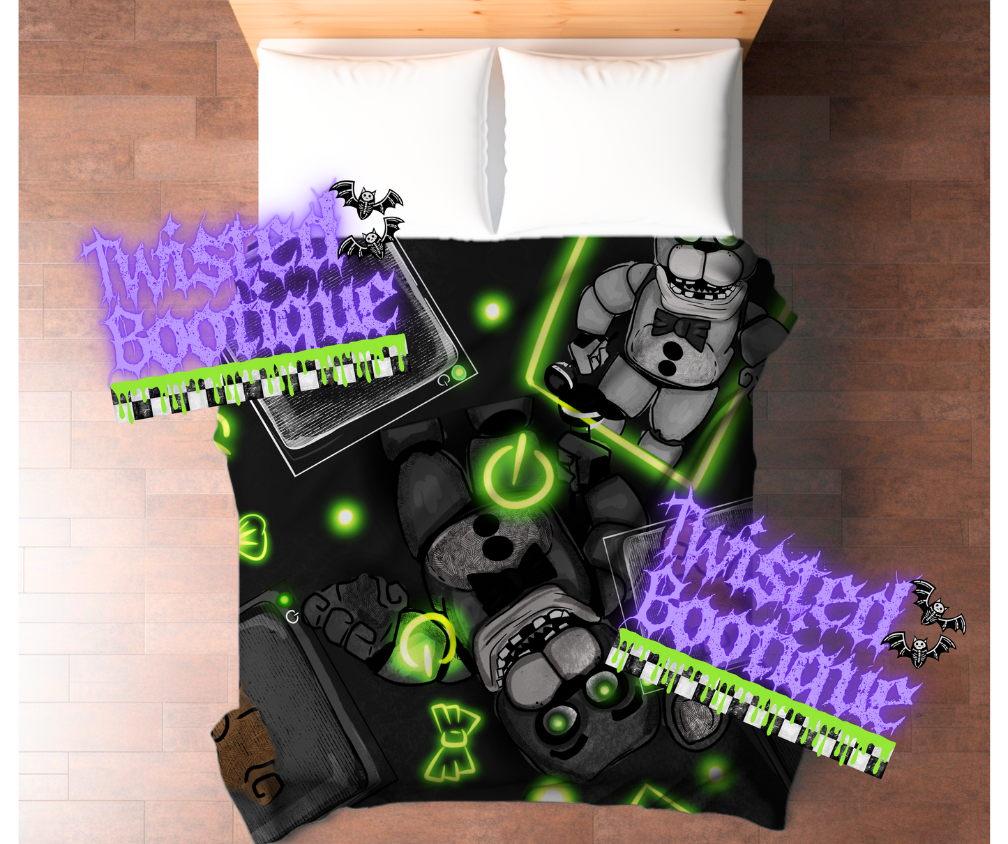 Always Watching Plush Blanket