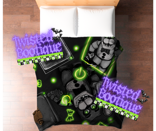 Always Watching Plush Blanket