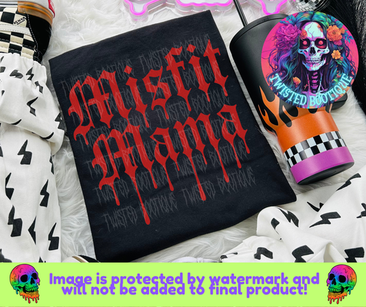 Misfit Mama BLACK APPAREL ONLY