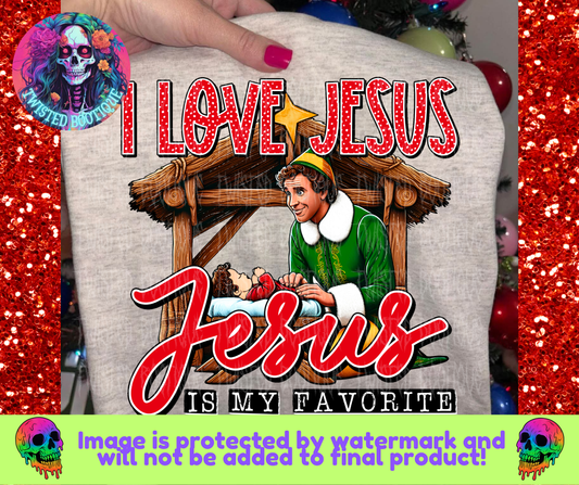 Jesus Is My Favorite