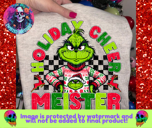 Holiday Cheer Meister