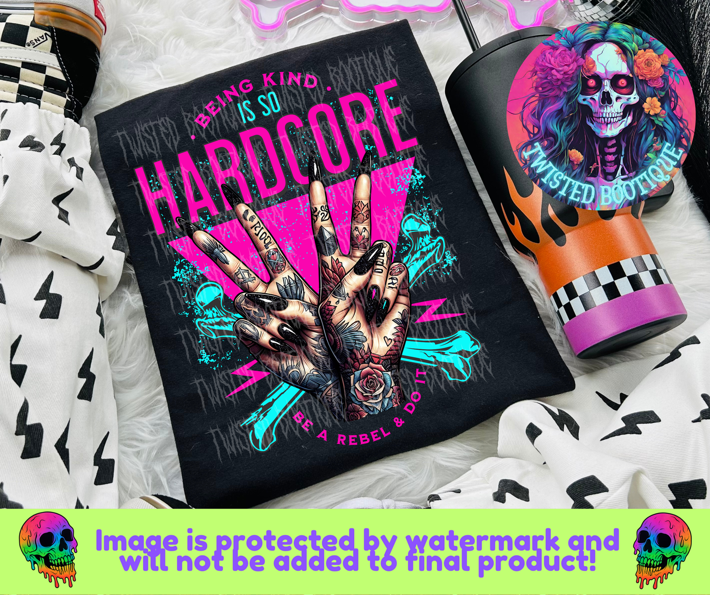 Being Kind Is So Hardcore