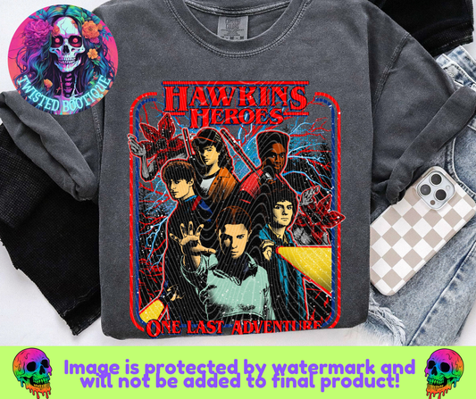 Hawkins Heroes