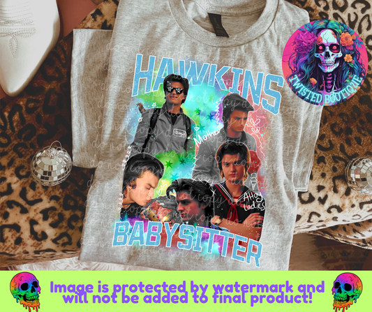 Hawkins Babysitter Tee