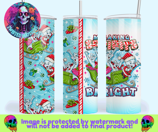 Making Spirits Bright Tumbler