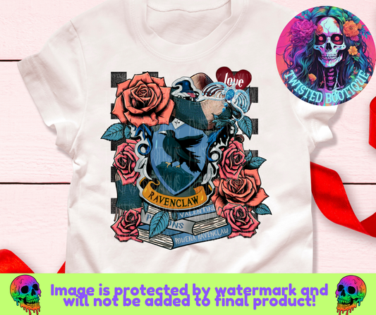 Ravenclaw Book Stack