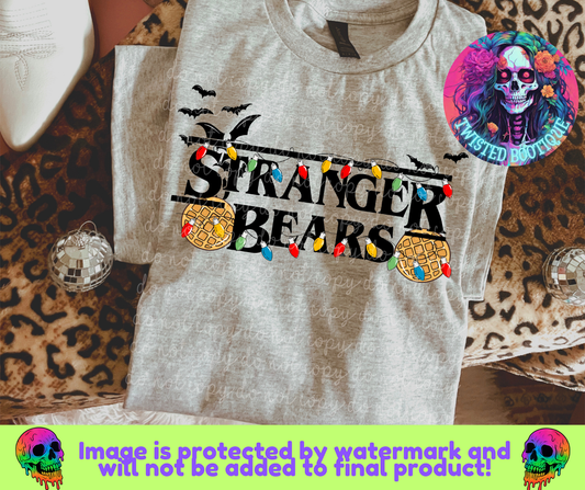 Stranger Bears Tee
