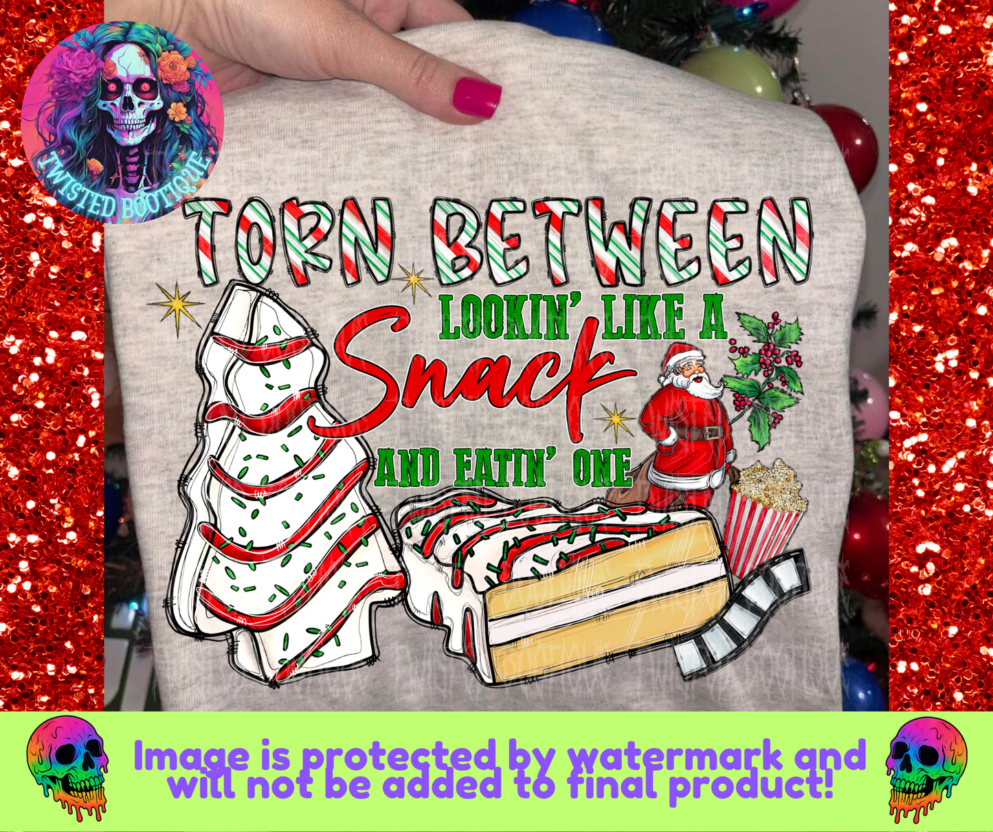 Torn Between Lookin' Like A Snack & Eatin' One