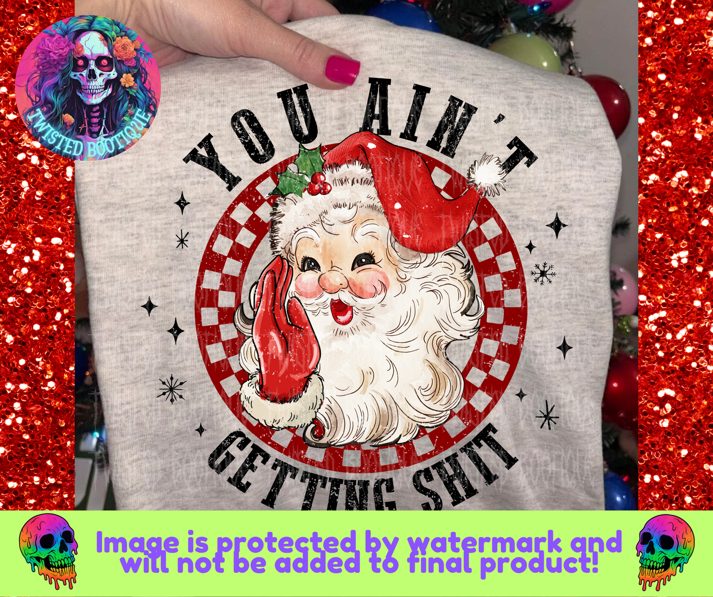 You Ain't Getting S**t