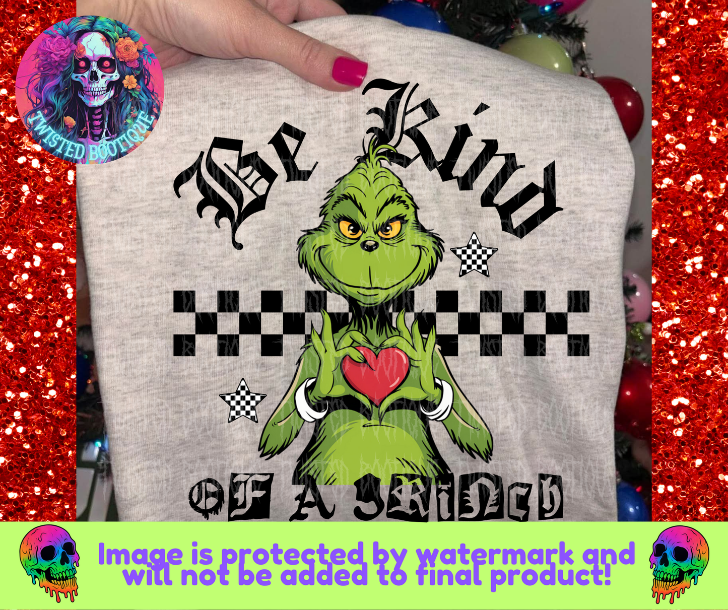 Be Kind (Black Font)