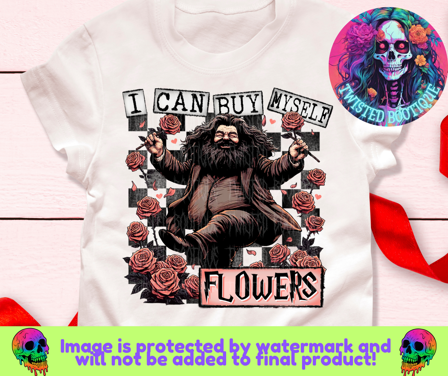 I Can Buy Myself Flowers