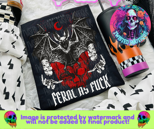 Unhinged BLACK APPAREL ONLY