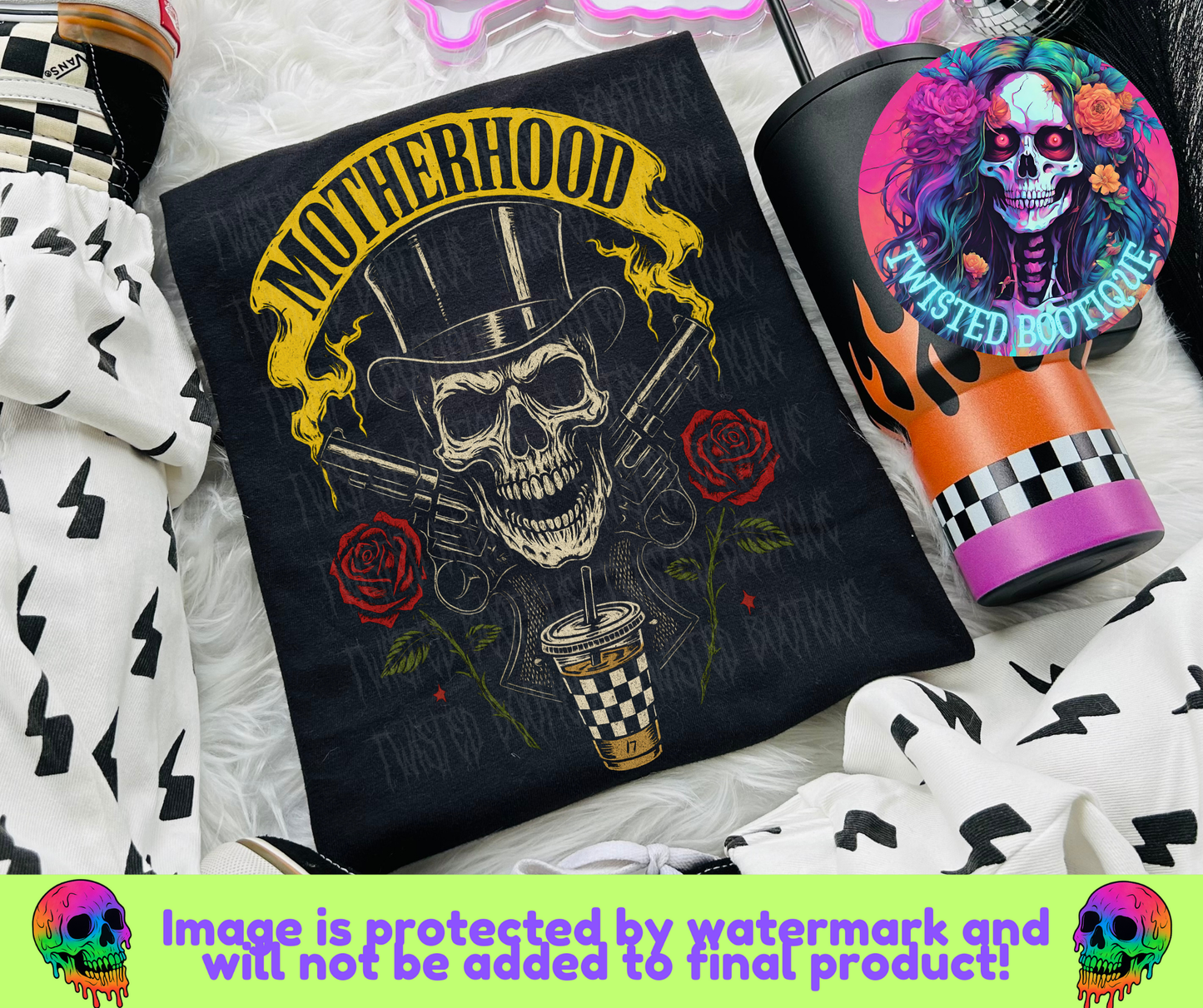 Motherhood Fuel BLACK APPAREL ONLY