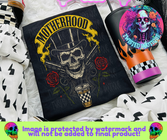 Motherhood Fuel BLACK APPAREL ONLY