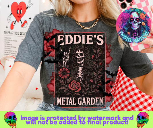 Eddies Metal Garden Tee