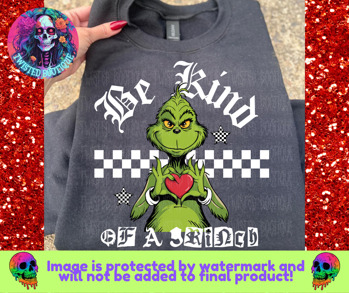 Be Kind (White Font)