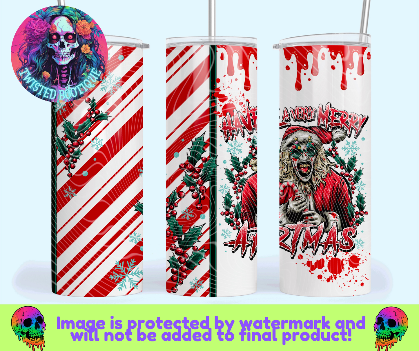 Artmas Tumbler