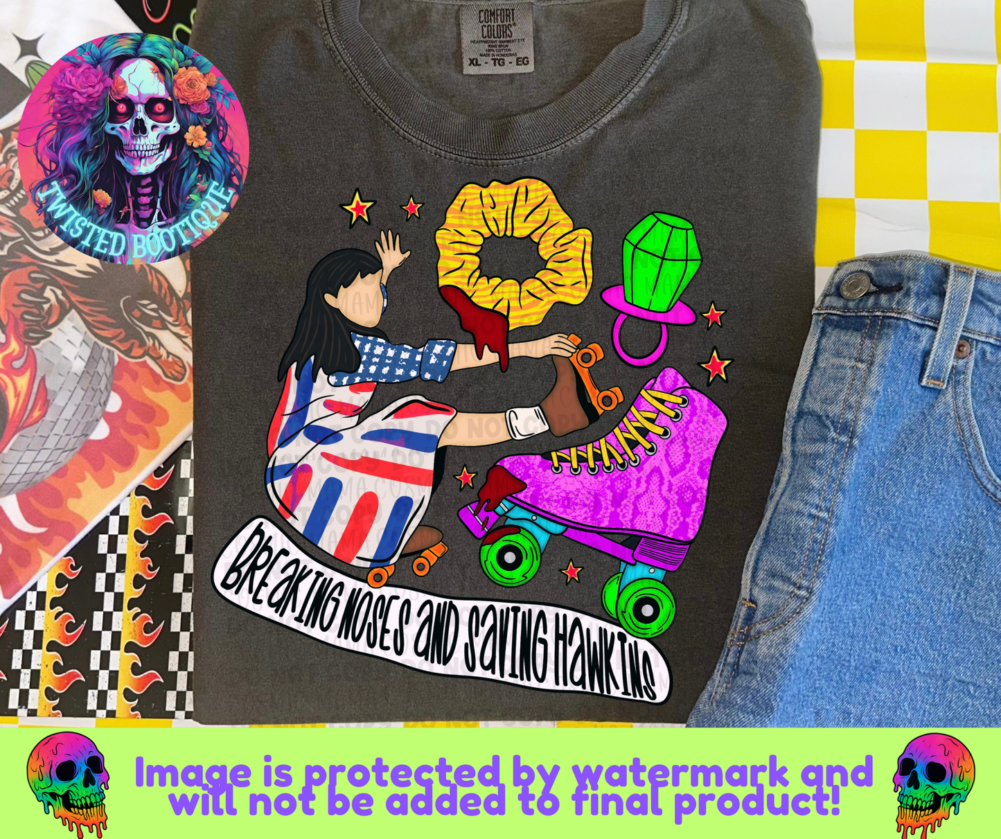 Breaking Noses & Saving Hawkins