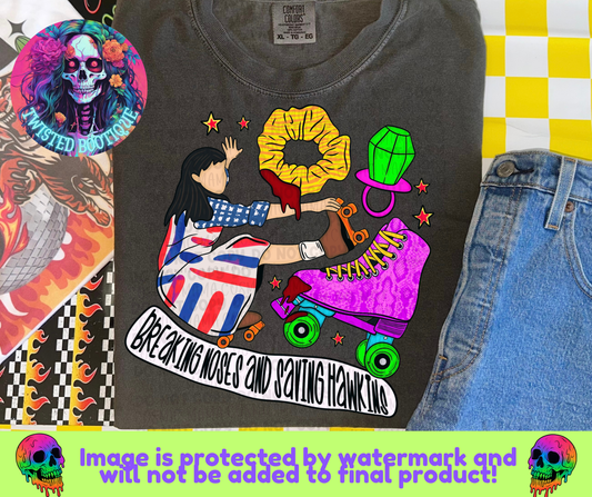 Breaking Noses & Saving Hawkins