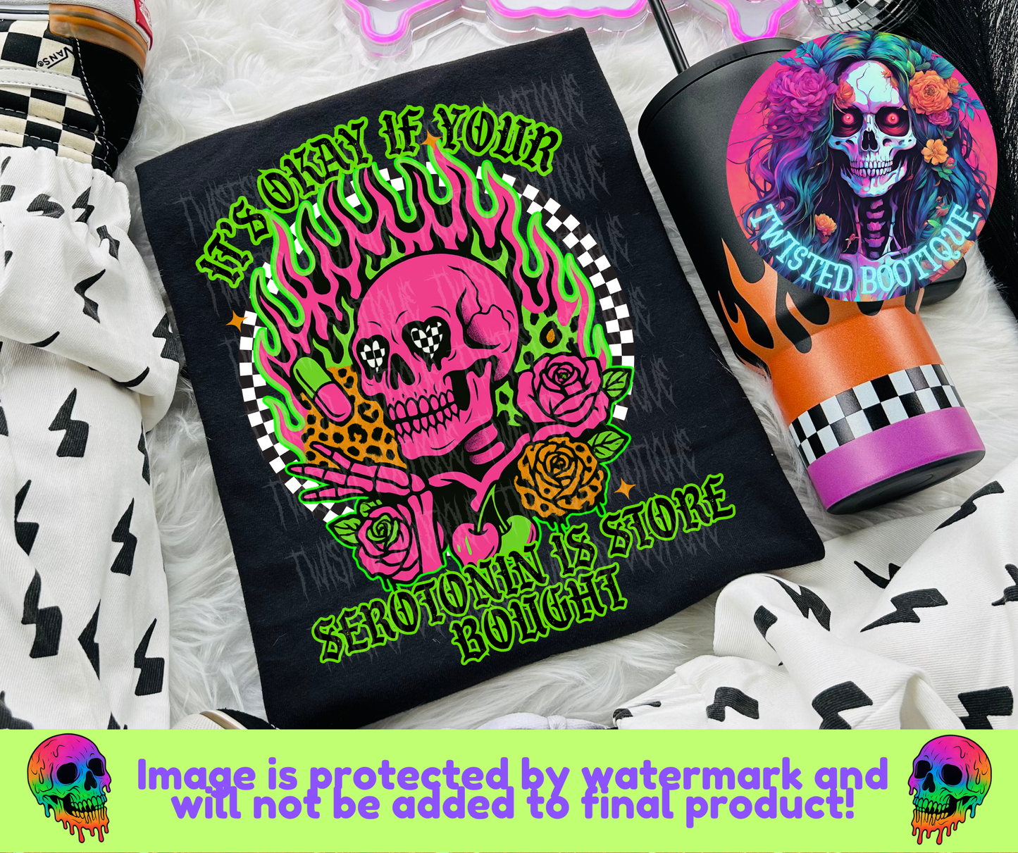 It's OK If Your Serotonin Is Store Bought