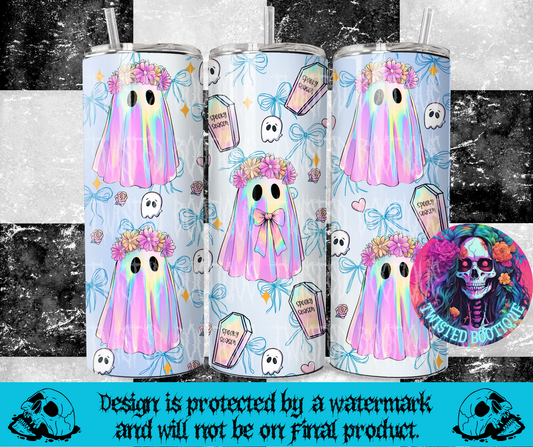 Pastel Ghosty Tumbler