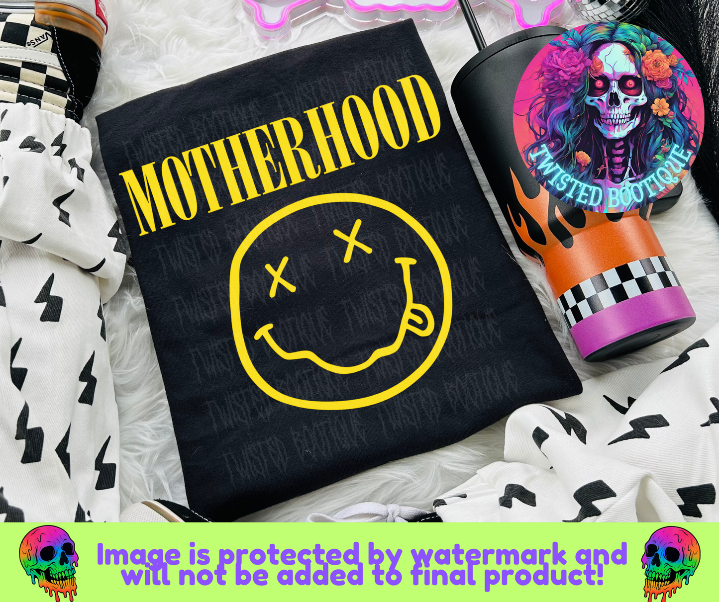 Motherhood BLACK APPAREL ONLY