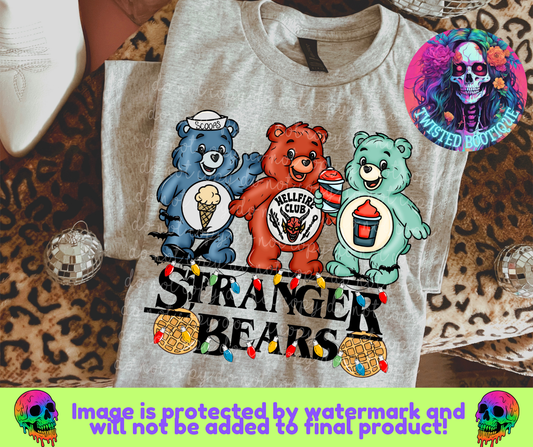 Stranger Bears Tee