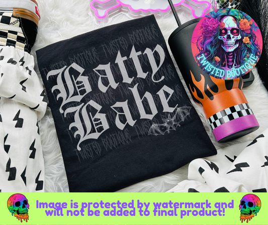 Batty Babe BLACK APPAREL ONLY
